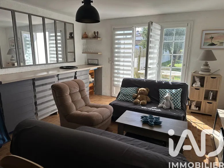 Maison 3 pièces 59 m² · à Barbâtre · 59 m² · 229 000 €
