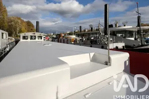 Péniche à Asnières-sur-Seine (92600)