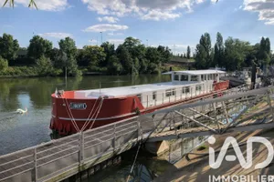 Péniche à Asnières-sur-Seine (92600)