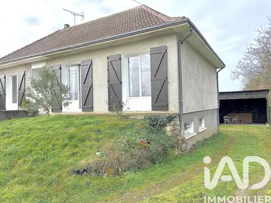 Maison traditionnelle à Oulches (36800)