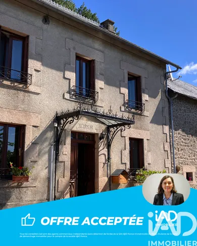 Village house in Saint-Setiers (19290)