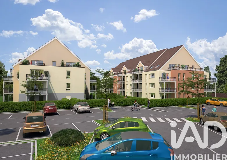 Appartement 2 pièces 47 m² · à Autun · 47,1 m² · 97 000 €