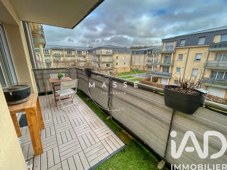 Appartement 2 pièces 51 m² · à Évreux · 50,7 m² · 119 400 €