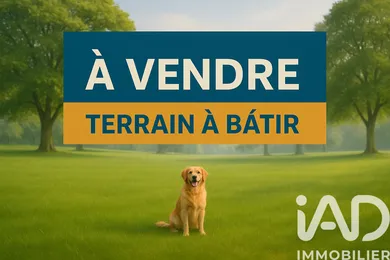 Building plot in Saint-Branchs (37320)