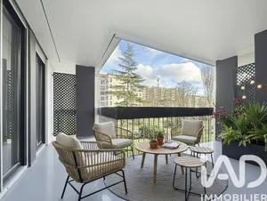 Apartment in Boulogne-Billancourt (92100)