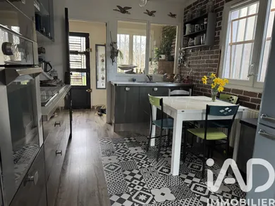 Townhouse in Pontault-Combault (77340)