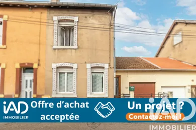 Townhouse in Homécourt (54310)