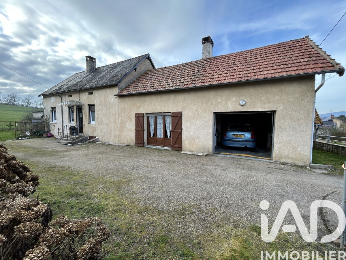 Vente maison à Mesvres (71190) : maison 3 pièces 74 m²
