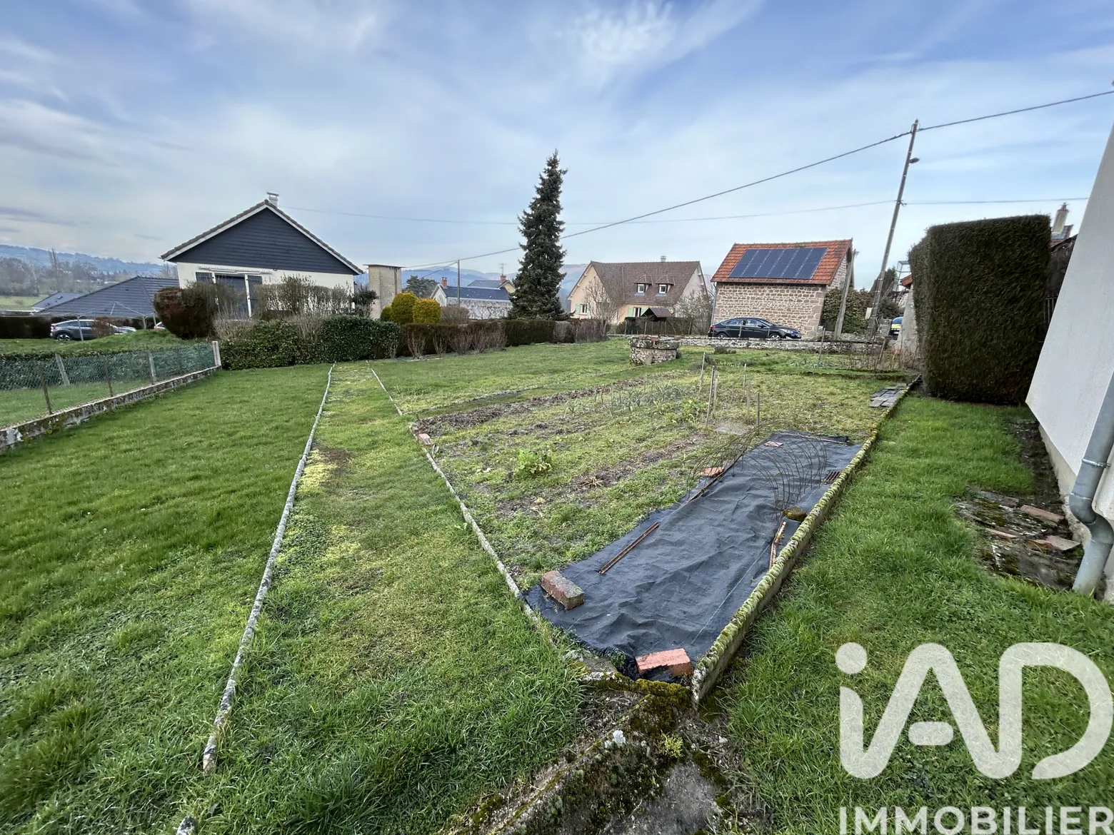Vente maison à Mesvres (71190) : maison 3 pièces 74 m² — 2