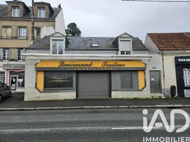 Immeuble à Fleury-les-Aubrais (45400)