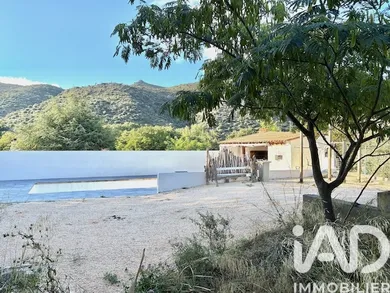 Maison traditionnelle à Rodès (66320)