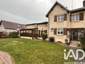 Maison traditionnelle à Lunéville (54300)