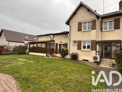 Maison traditionnelle à Lunéville (54300)