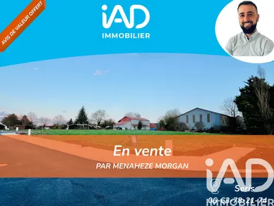 Terrain à bâtir à Séris (41500)