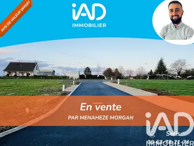 Terrain à bâtir à Séris (41500)