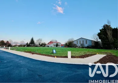 Terrain à bâtir à Séris (41500)