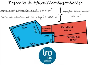 Land in Morville-sur-Seille (54700)