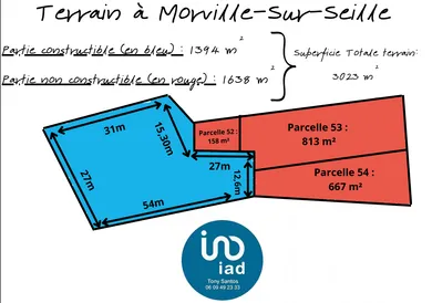 Land in Morville-sur-Seille (54700)