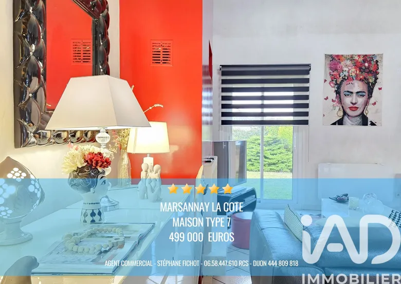 Maison 7 pièces 140 m² · à Marsannay-la-Côte · 140 m² · 499 000 €
