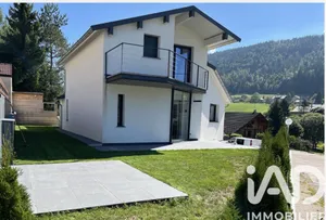 Maison d'architecte à Bois-d'Amont (39220)