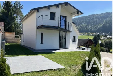 Maison d'architecte à Bois-d'Amont (39220)