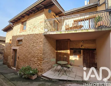 Maison de village à Charnay (69380)