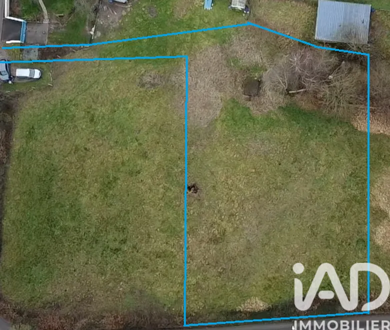 Terrain à bâtir à Boos (76520) · 135 000 €