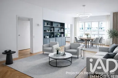 Apartment in Paris (75016)