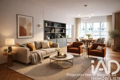 Apartment in Paris (75016)