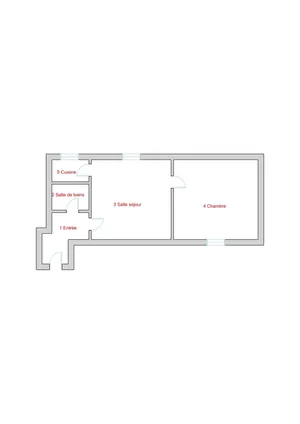 Apartment in Le Bourget (93350)