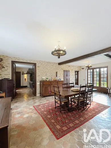 Longère à Chailly-en-Bière (77930)