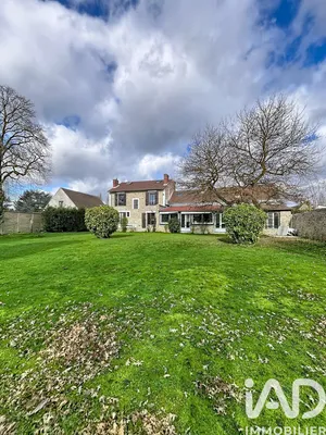 Longère à Chailly-en-Bière (77930)