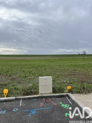 Terrain à bâtir à Cravant (45190)