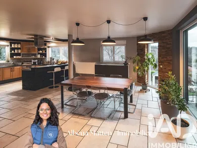 Architectural house in Bettlach (68480)