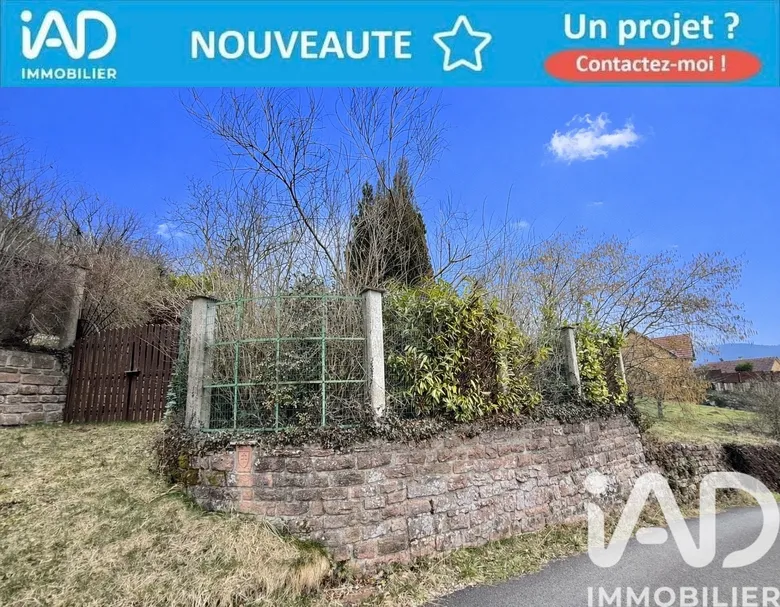 Terrain à Lièpvre (68660) · 138 000 €