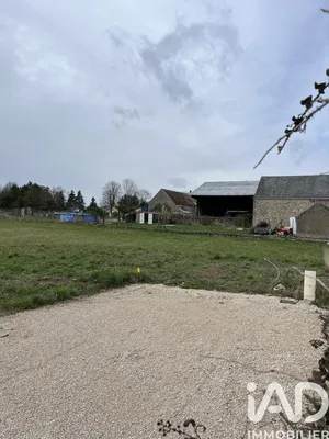 Terrain à bâtir à Cravant (45190)