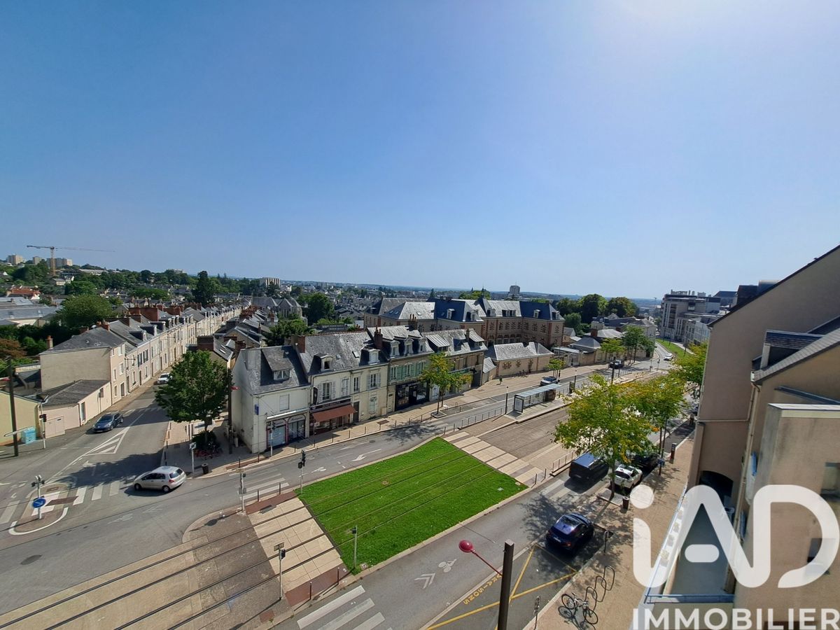 Vente appartement à Le Mans (72000) : appartement 2 pièces 48 m²
