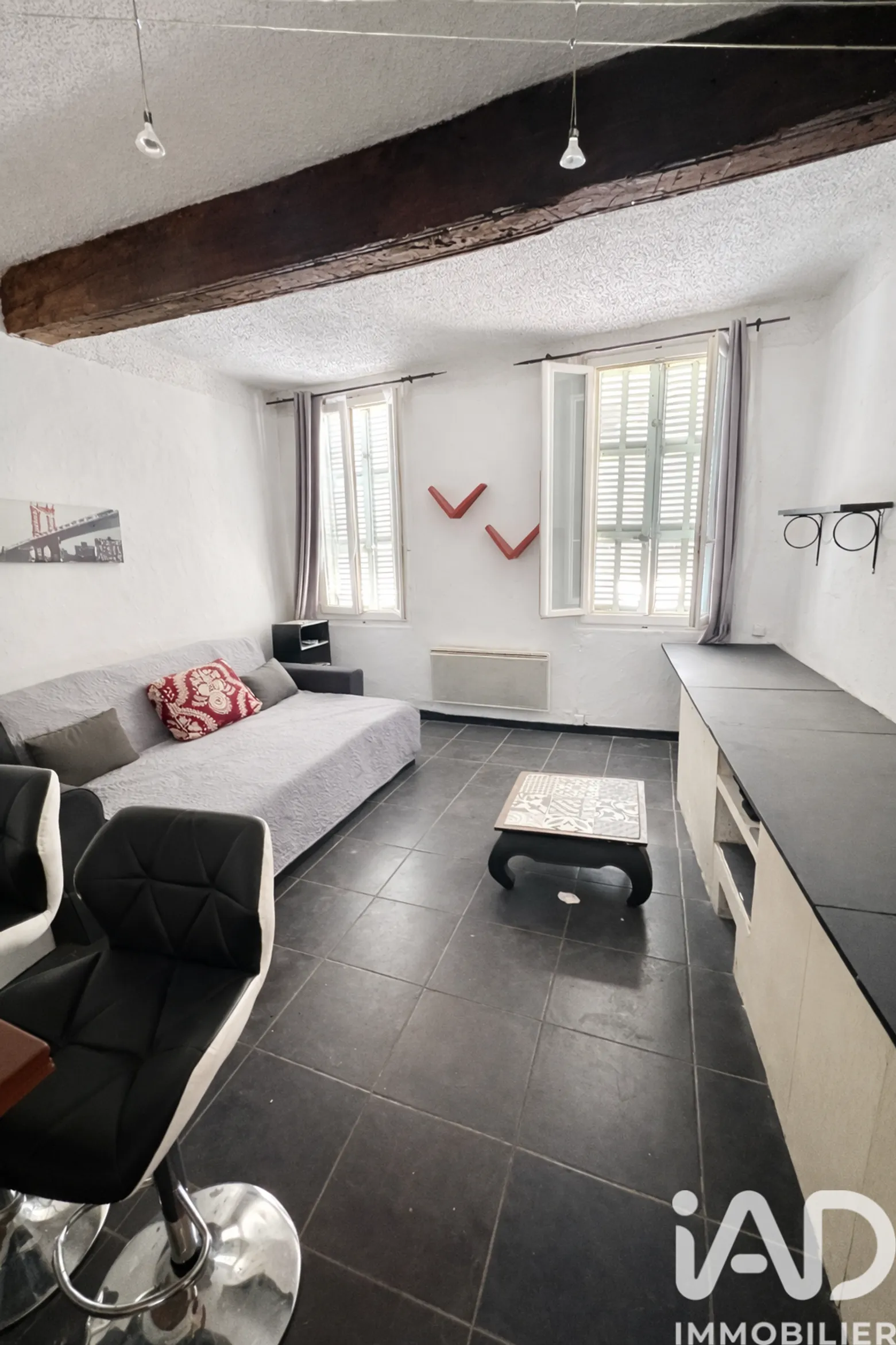 Vente appartement à Brignoles (83170) : appartement 2 pièces 39 m² - 2073227 — 2