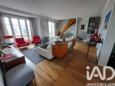 Duplex à Boulogne-Billancourt (92100)