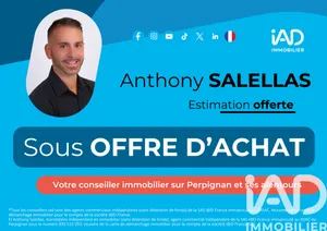 Building plot in Ille-sur-Têt (66130)