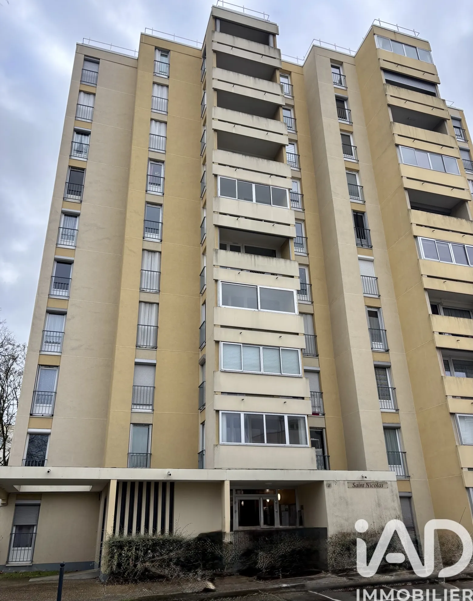 Vente appartement à Compiègne (60200) : appartement 4 pièces 79 m²