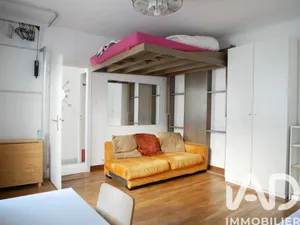 Studio in Paris (75010)