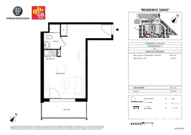 Apartment in Toulouse (31400)