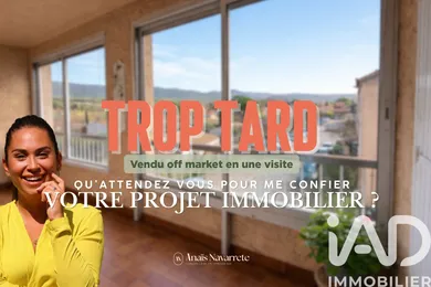 Appartement à Le Beausset (83330)