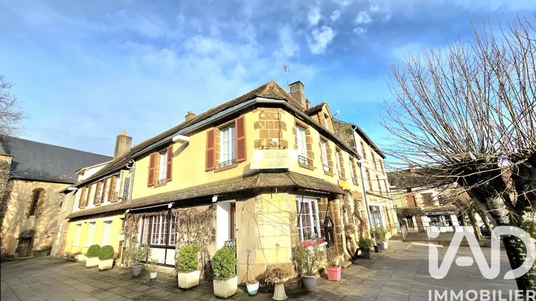 Maison 11 pièces 522 m² · à Chaillac · 522 m² · 199 900 €