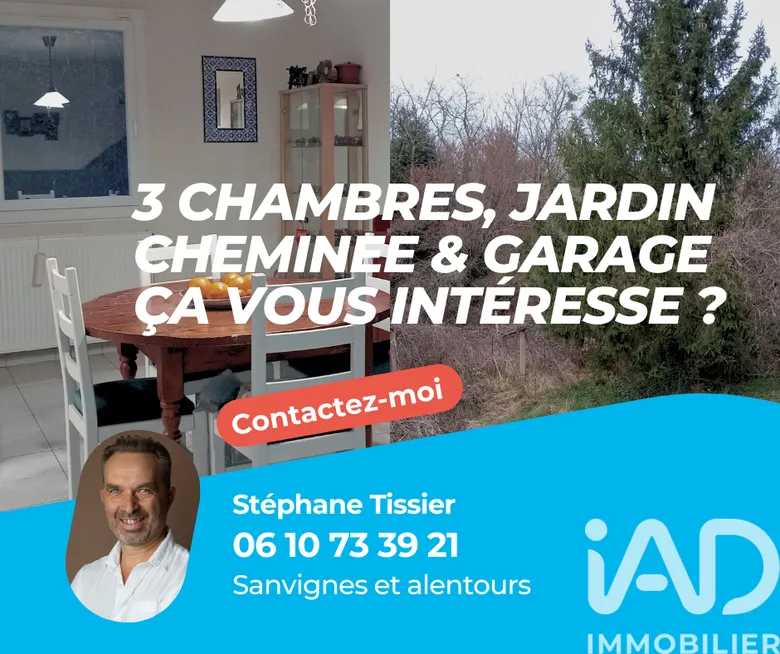Maison 6 pièces 95 m² · à Le Creusot · 95 m² · 108 000 €