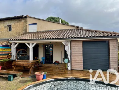 House in La Brède (33650)
