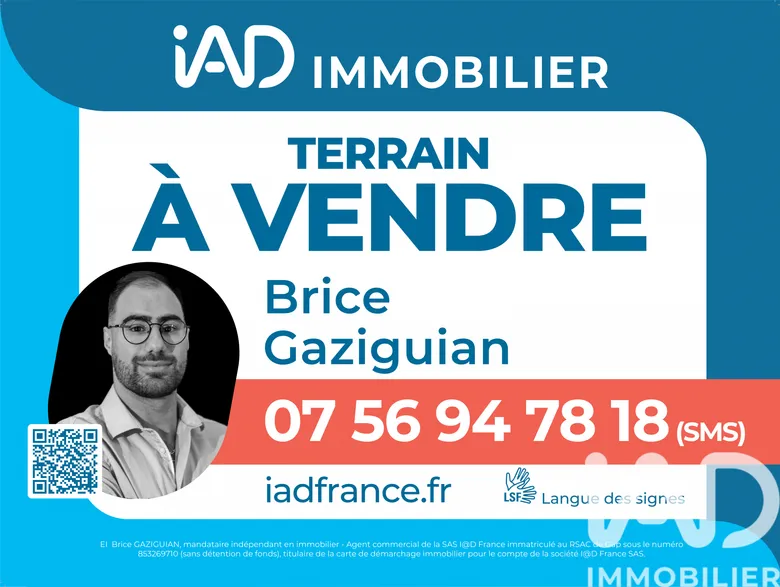 Terrain à Gap (05000) · 229 000 €