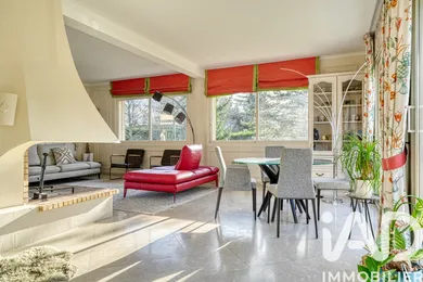 Maison d'architecte à Orgeval (78630)