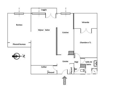 Apartment in Angers (49000)